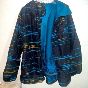 THE NORTH FACE WINTER SPORTSWEAR  WEAR M Black Preowned